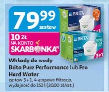 wkłady do wody