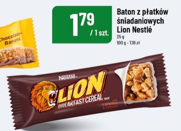 baton z płatków śniadaniowych