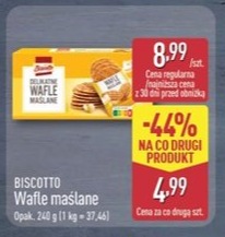 wafle maślane