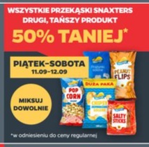 Przekąski Snaxters
