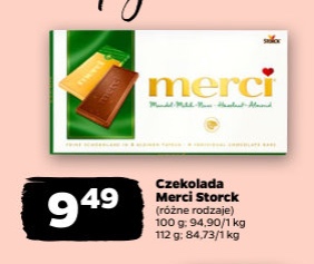 czekolada Merci
