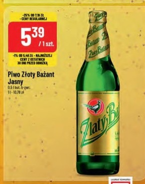 Piwo Jasny