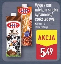 Mleko o smaku cynamonki/czekoladowe