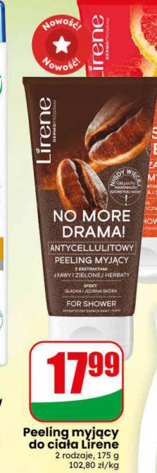 Peeling myjący do ciała