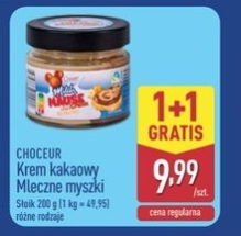 Krem kakaowy Mleczne myszki