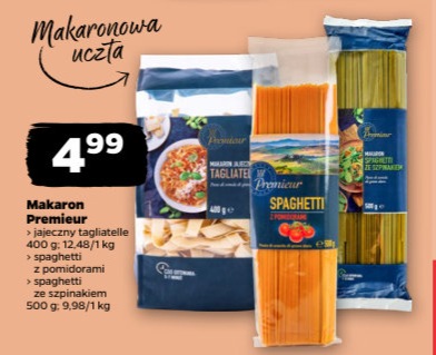 Makaron spaghetti z pomidorami