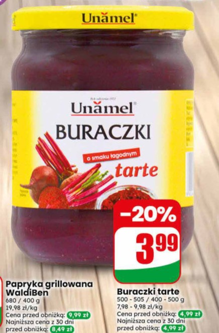 Buraczki tarte