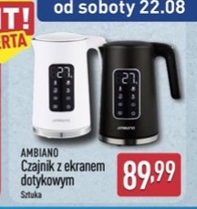 Czajnik z ekranem dotykowym