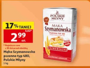Mąka pszenna typ 480 uniwersalna