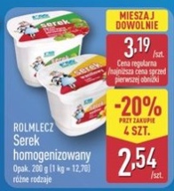 serek homogenizowany
