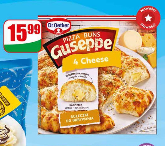 pizza buns 4 cheese