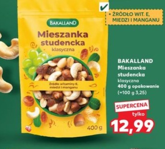 mieszanka studencka klasyczna