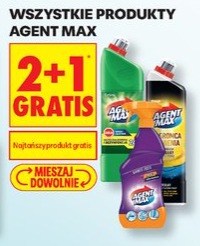 Wszystkie produkty Agent Max