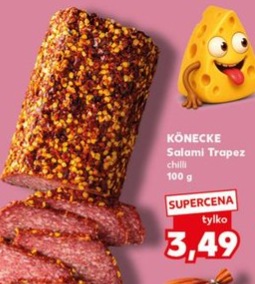 Salami Trapez chilli