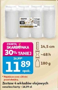 Zestaw 4 wkładów olejowych