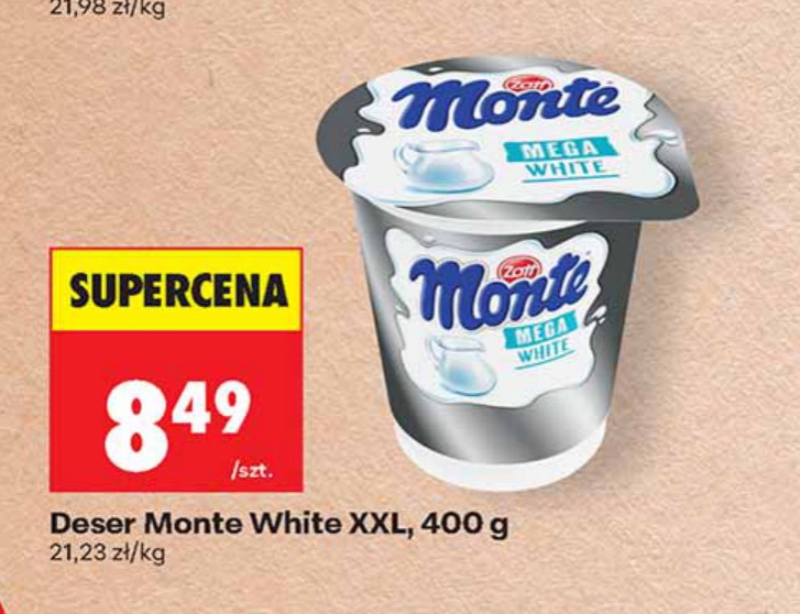 Deser Monte White XXL