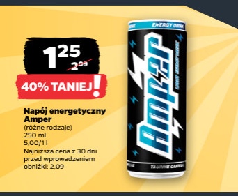 napój energetyczny