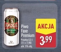 piwo Faxe Premium