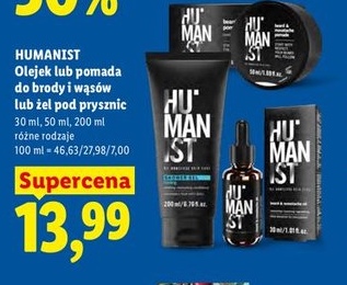 Olejek lub pomada do brody i włosów lub żel pod prysznic