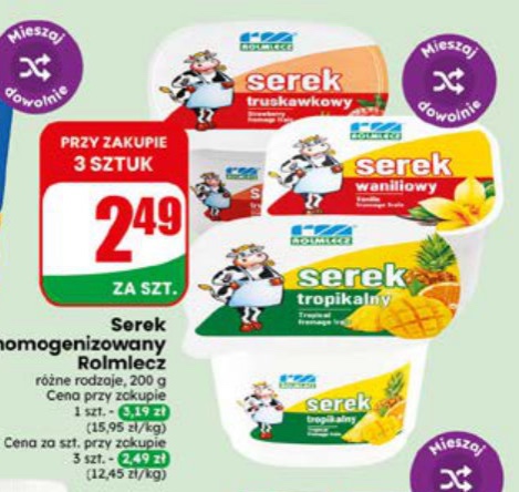 serek homogenizowany
