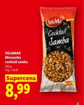 mieszanka cocktail samba