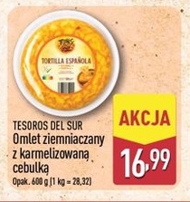 Omlet ziemniaczany z karmelizowaną cebulką