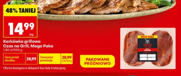 Karkówka grillowa