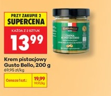 Krem pistacjowy
