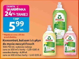 Koncentrat, balsam lub płyn do mycia naczyń