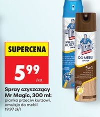 Spray czyszczący do mebli