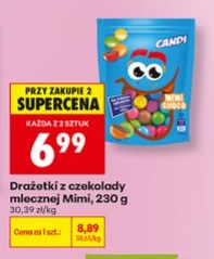 Drażetki z czekolady mlecznej