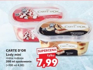 Lody mini