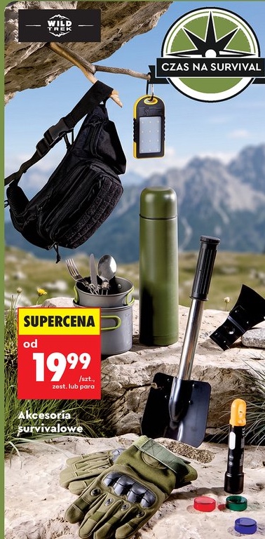 Akcesoria survivalowe