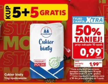 cukier biały kryształ
