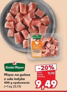 Mięso na gulasz z uda indyka