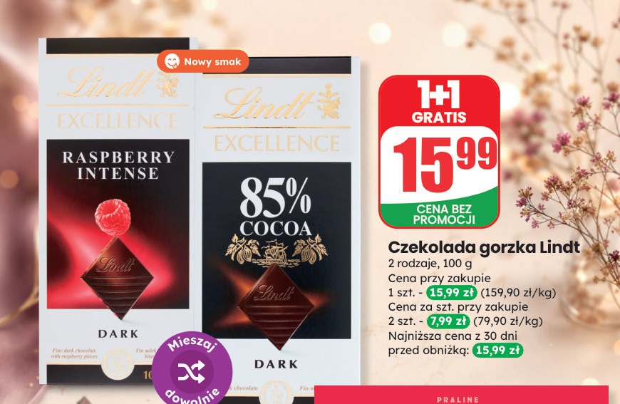 czekolada gorzka Excellence
