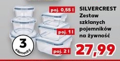 zestaw szklanych pojemników na żywność