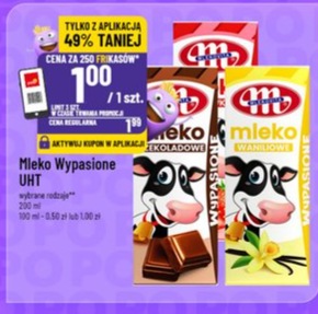 mleko UHT Wypasione