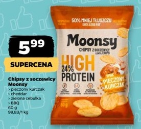 Chipsy soczewicowe