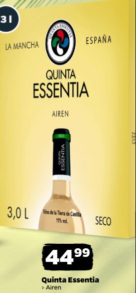 Wino białe Airen