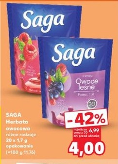 Herbata owocowa