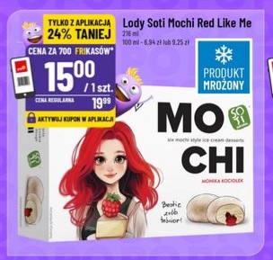 Lody mochi Red Like Me