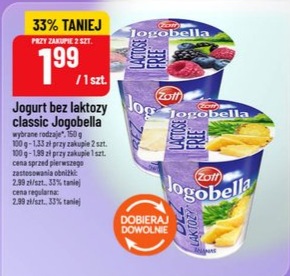 jogurt bez laktozy classic