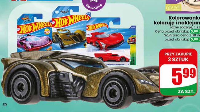 pojazd Hot Wheels