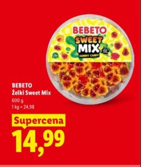 Żelki Sweet Mix