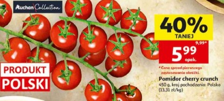 Pomidor cherry crunch