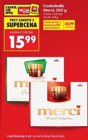 Czekoladki różne rodzaje