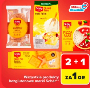 Wszystkie produkty bezglutenowe