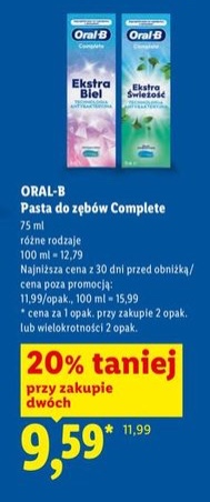 pasta do zębów Complete