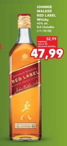 whisky Red Label